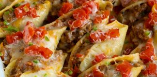 Taco Stuffed Shells