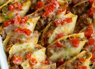 Taco Stuffed Shells