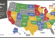 Here Are the Most Popular Super Bowl Snacks in Every State, According to Google