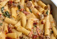 Italian Sausage Pasta