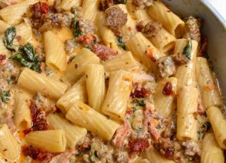 Italian Sausage Pasta