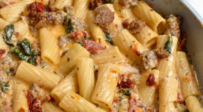 Italian Sausage Pasta
