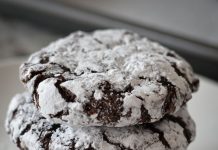Chocolate Crinkle Cookies