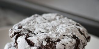 Chocolate Crinkle Cookies