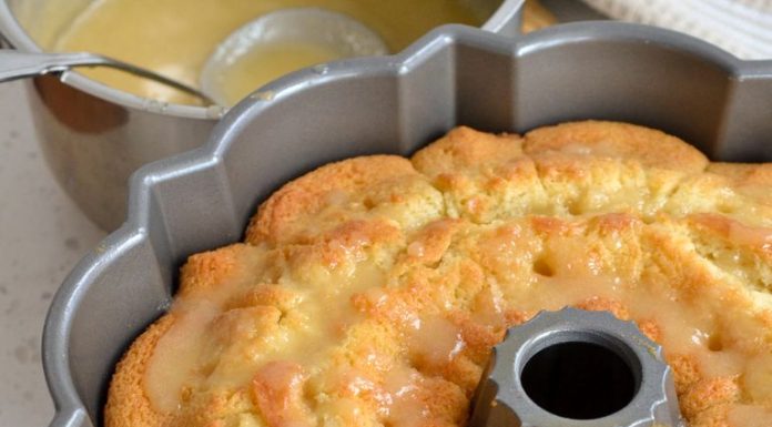 Kentucky Butter Cake