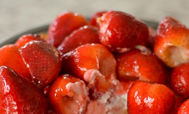Strawberry Cream Cheese Pie