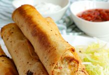 Homemade Chicken Taquitos