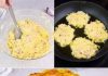 Easy Potato fritters Recipe