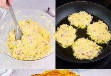 Easy Potato fritters Recipe