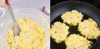 Easy Potato fritters Recipe