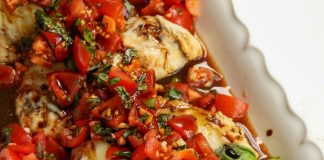 Bruschetta Chicken