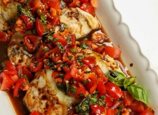 Bruschetta Chicken
