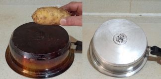 Learn how to clean the bottom of pots and pans so they look like new
