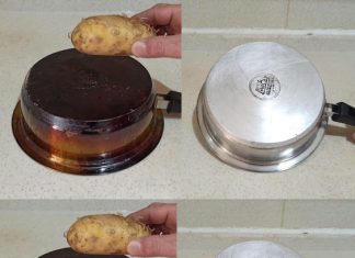 Learn how to clean the bottom of pots and pans so they look like new