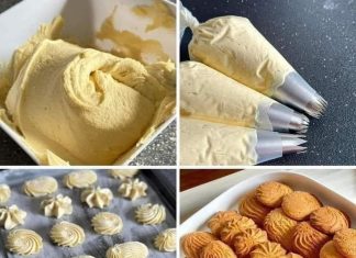 Delicious Vanilla Butter Cookies Recipe