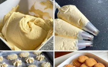 Delicious Vanilla Butter Cookies Recipe