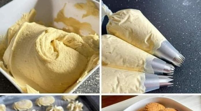 Delicious Vanilla Butter Cookies Recipe