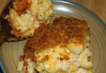 Ingredients For better than mom’s mac ‘n cheese