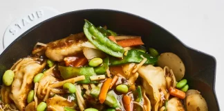 Recipe: Trader Joe’s Potsticker Stir-Fry