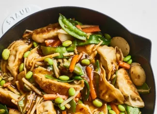Recipe: Trader Joe’s Potsticker Stir-Fry