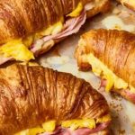 Make-Ahead Croissant Breakfast Sandwiches