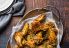 Garlic-Parmesan Wings