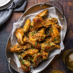 Garlic-Parmesan Wings