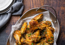 Garlic-Parmesan Wings