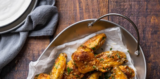Garlic-Parmesan Wings