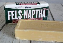 The Old-School $2 Bar Soap My Mom Swears Gets Any Stain Out