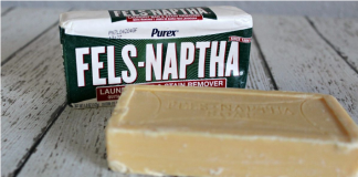 The Old-School $2 Bar Soap My Mom Swears Gets Any Stain Out