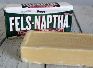 The Old-School $2 Bar Soap My Mom Swears Gets Any Stain Out