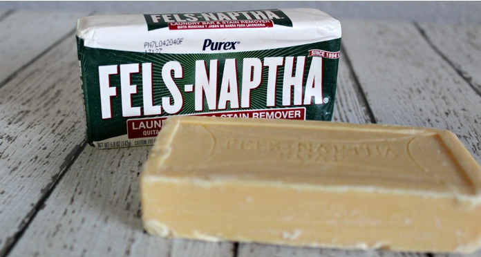 The Old-School $2 Bar Soap My Mom Swears Gets Any Stain Out