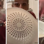 I Just Discovered The Right Way To Use A Strainer