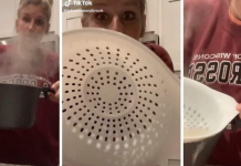 I Just Discovered The Right Way To Use A Strainer