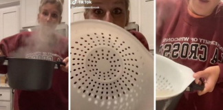 I Just Discovered The Right Way To Use A Strainer