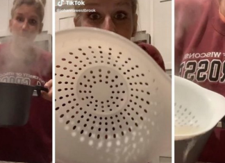 I Just Discovered The Right Way To Use A Strainer