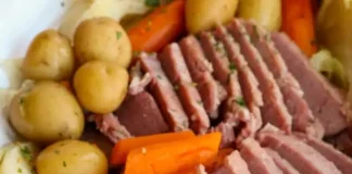 Corned Beef and Cabbage