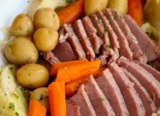 Corned Beef and Cabbage