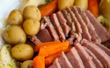 Corned Beef and Cabbage