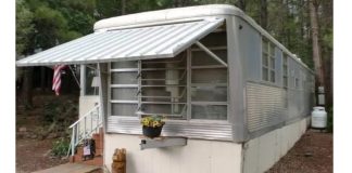 Eames In A Box: A 1959 Spartan Carousel Trailer With A Fantastic Circular Kitchen