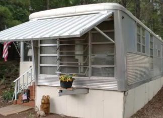 Eames In A Box: A 1959 Spartan Carousel Trailer With A Fantastic Circular Kitchen