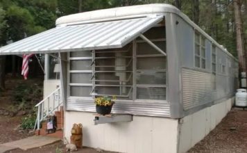 Eames In A Box: A 1959 Spartan Carousel Trailer With A Fantastic Circular Kitchen