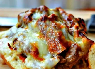 Steak Stuffed French Bread