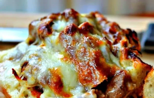 Steak Stuffed French Bread