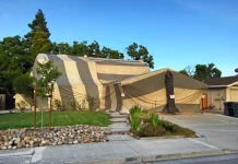 Why Do My Neighbors Have a Tented House?