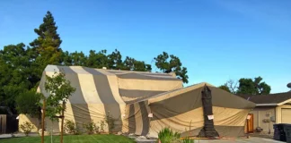 Why Do My Neighbors Have a Tented House?