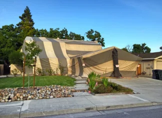 Why Do My Neighbors Have a Tented House?