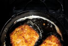 Parmesan-Crusted Pork Chops