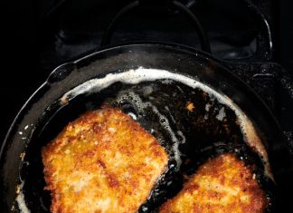 Parmesan-Crusted Pork Chops